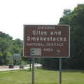 Silos and Smoekstacks Sign
